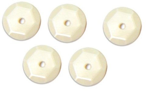 Cekiny pastelowe BIAŁE 10g | MT-0214 Cekiny pastelowe BIAŁE 10g | MT-0214