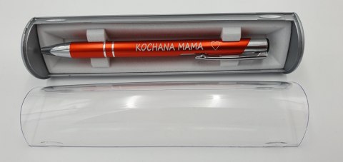 Długopis 10szt w etui z napisem " Kochana Mama " Długopis 10szt w etui z napisem " Kochana Mama "