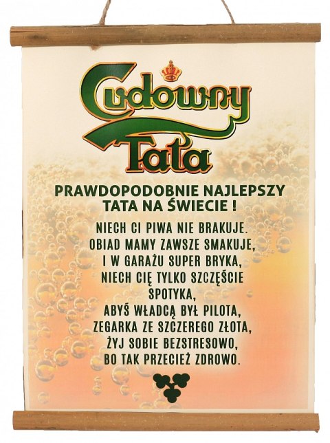 Dyplom Cudowny Tata | 162 Dyplom Cudowny Tata | 162