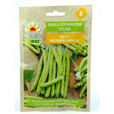 Fasola szparagowa tyczka Hilds Neckarkoningin 10g Fasola szparagowa tyczka Hilds Neckarkoningin 10g
