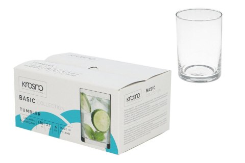 Komplet szklanka literatka 6szt. 150ml Komplet szklanka literatka 6szt. 150ml