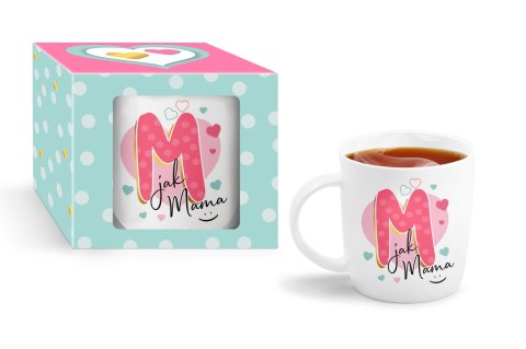 Kubek 330ml M JAK MAMA Kubek 330ml M JAK MAMA