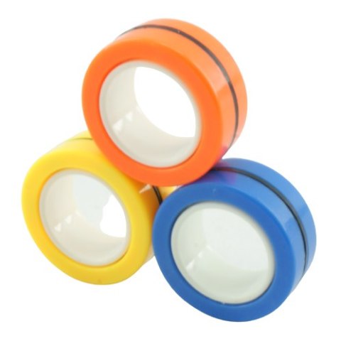 Pierścienie magnetyczne odstresowujące FIDGET SPINNER Pierścienie magnetyczne odstresowujące FIDGET SPINNER