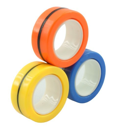 Pierścienie magnetyczne odstresowujące FIDGET SPINNER Pierścienie magnetyczne odstresowujące FIDGET SPINNER