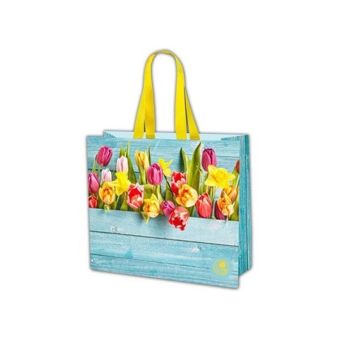 Torba ekologiczna 45 x 18 x h 30 cm tulipany Torba ekologiczna 45 x 18 x h 30 cm tulipany