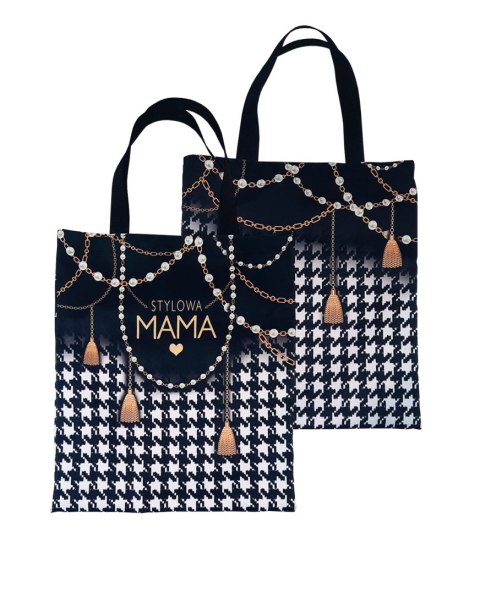 Torba na zakupy Glamour stylowa Mama TP08 Torba na zakupy Glamour stylowa Mama TP08