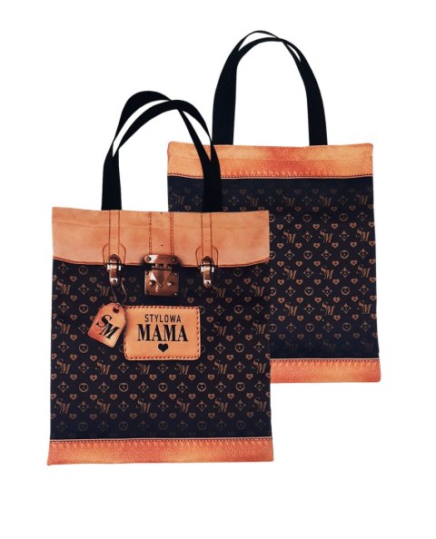 Torba na zakupy Glamour stylowa Mama TP10 Torba na zakupy Glamour stylowa Mama TP10