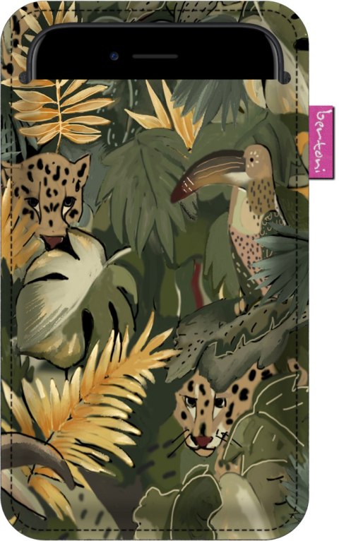 Etui na smartfon XXL antracyt AMAZONIA Etui na smartfon XXL antracyt AMAZONIA