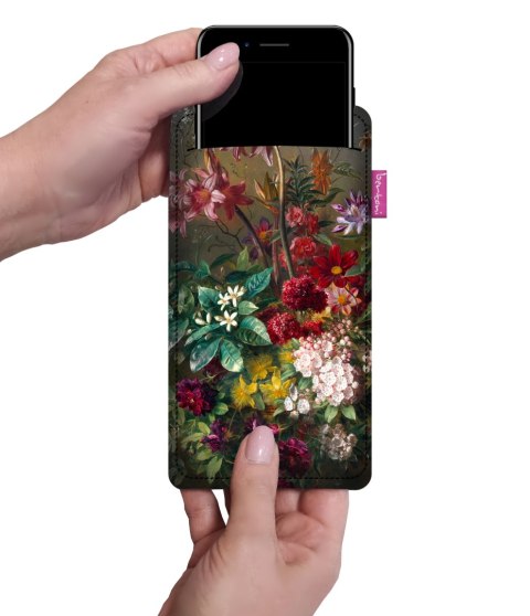 Etui na smartfon XXL antracyt BUKIET Etui na smartfon XXL antracyt BUKIET