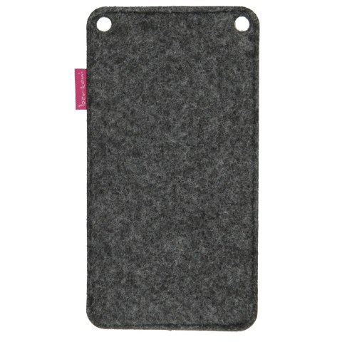 Etui na smartfon XXL antracyt CZARNE KOTY Etui na smartfon XXL antracyt CZARNE KOTY