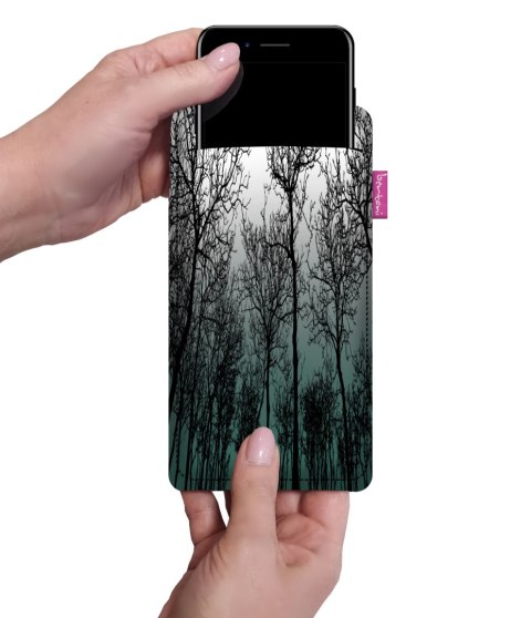 Etui na smartfon XXL antracyt FOREST MOOD Etui na smartfon XXL antracyt FOREST MOOD