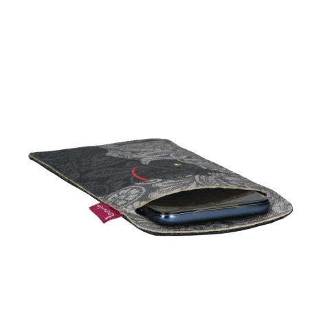Etui na smartfon XXL antracyt KLEKS Etui na smartfon XXL antracyt KLEKS