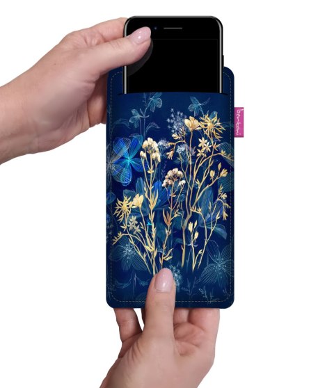 Etui na smartfon XXL antracyt MIDNIGHT Etui na smartfon XXL antracyt MIDNIGHT