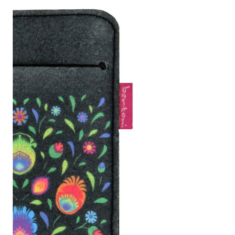 Etui na smartfon XXL antracyt OBEREK Etui na smartfon XXL antracyt OBEREK
