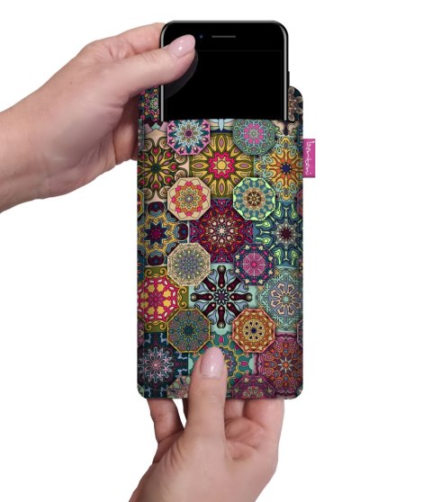 Etui na smartfon XXL antracyt VALENCIA Etui na smartfon XXL antracyt VALENCIA