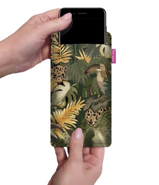 Etui na smartfon antracyt AMAZONIA