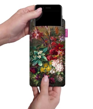 Etui na smartfon antracyt BUKIET