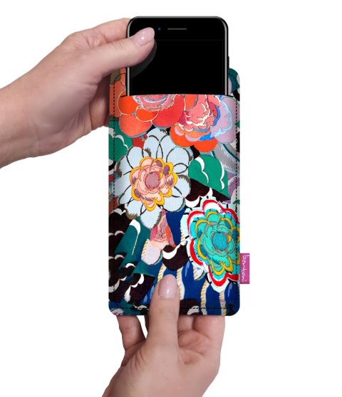 Etui na smartfon antracyt CAMPARI Etui na smartfon antracyt CAMPARI