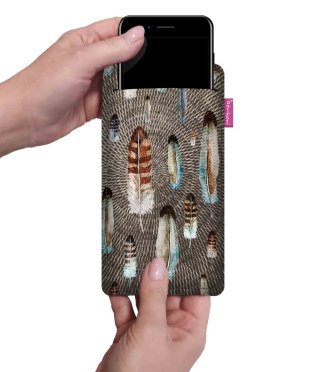 Etui na smartfon antracyt DAKOTA