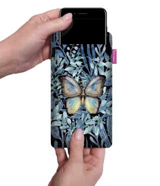 Etui na smartfon antracyt EMANUEL