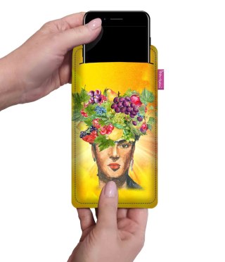 Etui na smartfon antracyt FRUCTA