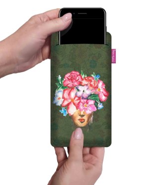 Etui na smartfon antracyt Femina