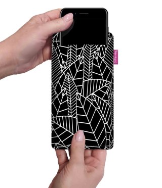 Etui na smartfon antracyt LAUREL