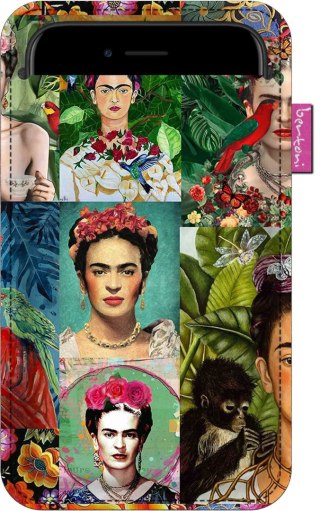 Etui na smartfon antracyt MODERN FRIDA