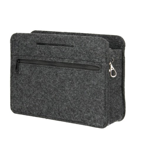Organizer filcowy do torebki antracyt Campari Organizer filcowy do torebki antracyt Campari