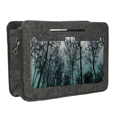 Organizer filcowy do torebki antracyt Forest Mood Organizer filcowy do torebki antracyt Forest Mood