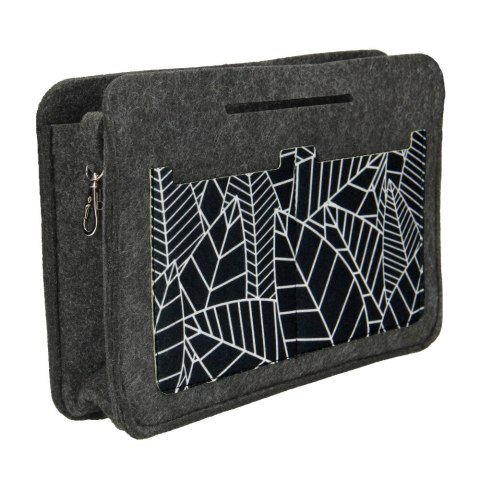 Organizer filcowy do torebki antracyt Laurel Organizer filcowy do torebki antracyt Laurel