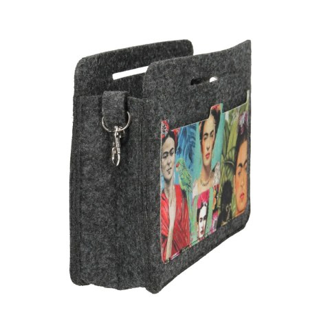 Organizer filcowy do torebki antracyt Modern Frida Organizer filcowy do torebki antracyt Modern Frida