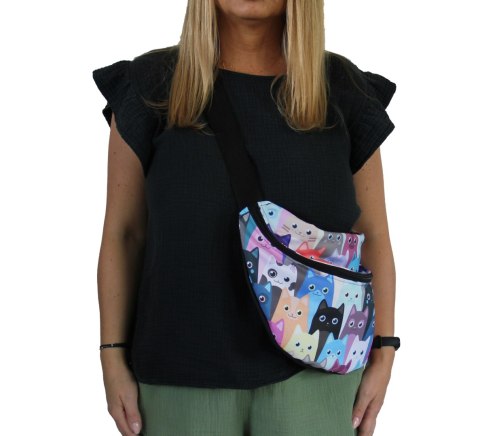 Torba Nerka XXL - Meow Torba Nerka XXL - Meow