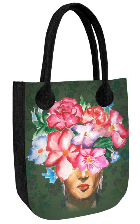 Torba filcowa CITY ANTRACYT Femina Torba filcowa CITY ANTRACYT Femina