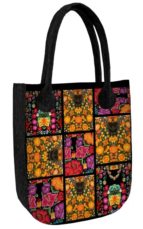 Torba filcowa CITY ANTRACYT Frida Flowers Torba filcowa CITY ANTRACYT Frida Flowers