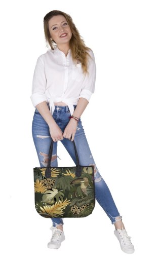 Torba filcowa LADY XL antracyt - Amazonia