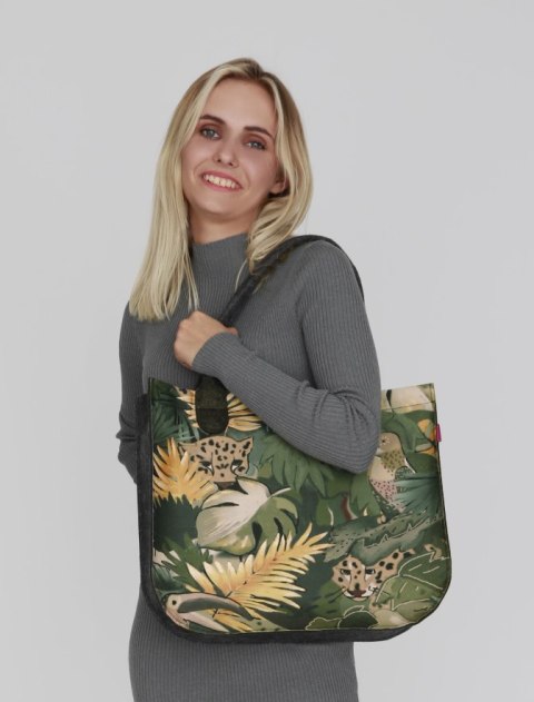 Torba filcowa LADY XL antracyt - Amazonia Torba filcowa LADY XL antracyt - Amazonia