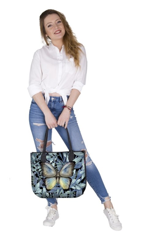 Torba filcowa LADY XL antracyt - Emanuel Torba filcowa LADY XL antracyt - Emanuel