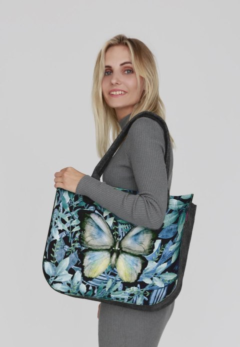 Torba filcowa LADY XL antracyt - Emanuel Torba filcowa LADY XL antracyt - Emanuel