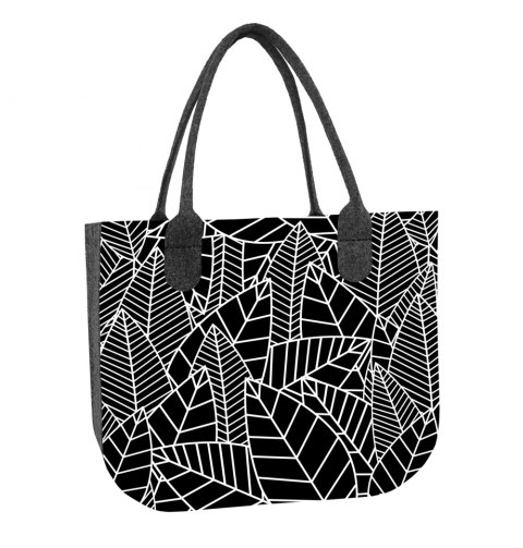 Torba filcowa LADY XL antracyt - Laurel Torba filcowa LADY XL antracyt - Laurel
