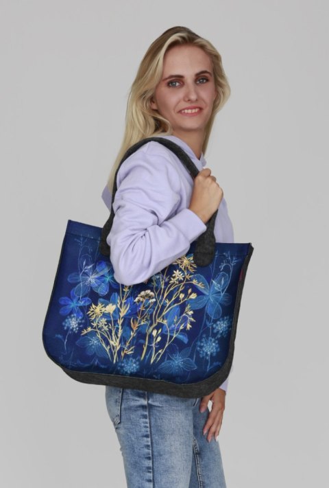 Torba filcowa LADY XL antracyt - Midnight Torba filcowa LADY XL antracyt - Midnight