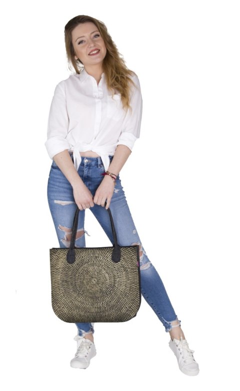 Torba filcowa LADY XL antracyt - Nubia Torba filcowa LADY XL antracyt - Nubia