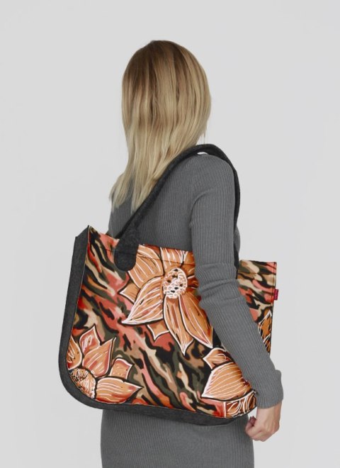 Torba filcowa LADY XL antracyt - Sofi Torba filcowa LADY XL antracyt - Sofi