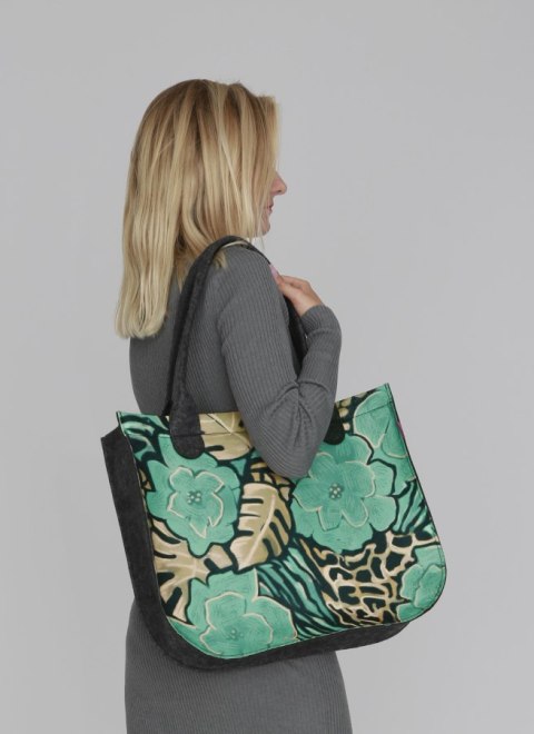 Torba filcowa LADY XL antracyt - Tara Torba filcowa LADY XL antracyt - Tara