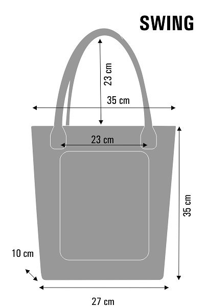 Torba filcowa SWING Meadow Torba filcowa SWING Meadow