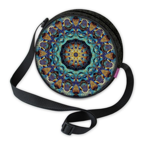 Torba filcowa TWIST ANTRACYT Barcelona Torba filcowa TWIST ANTRACYT Barcelona