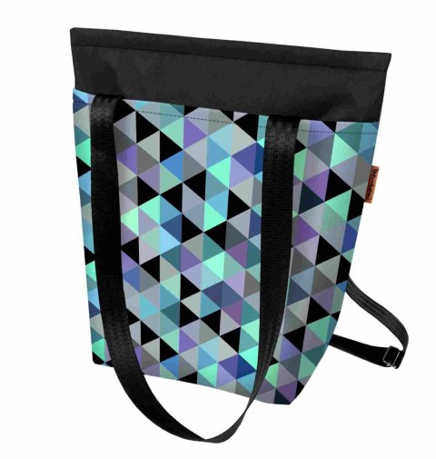Torba/plecak 2w1 - Colombina Blue Torba/plecak 2w1 - Colombina Blue