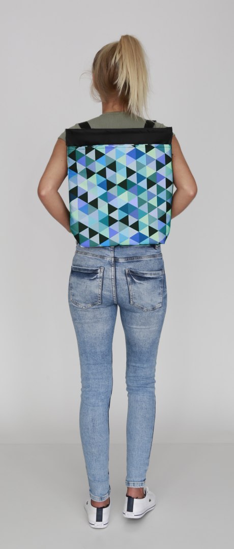 Torba/plecak 2w1 - Colombina Blue Torba/plecak 2w1 - Colombina Blue