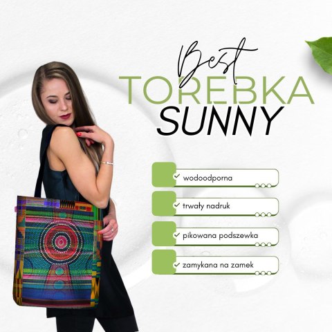 Torebka płócienna SUNNY - Afryka Torebka płócienna SUNNY - Afryka