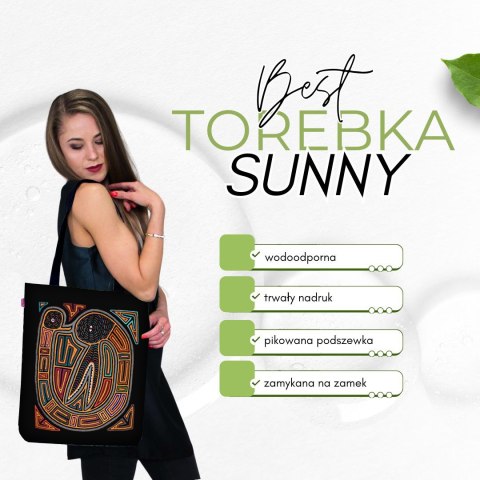 Torebka płócienna SUNNY - Kenia Torebka płócienna SUNNY - Kenia